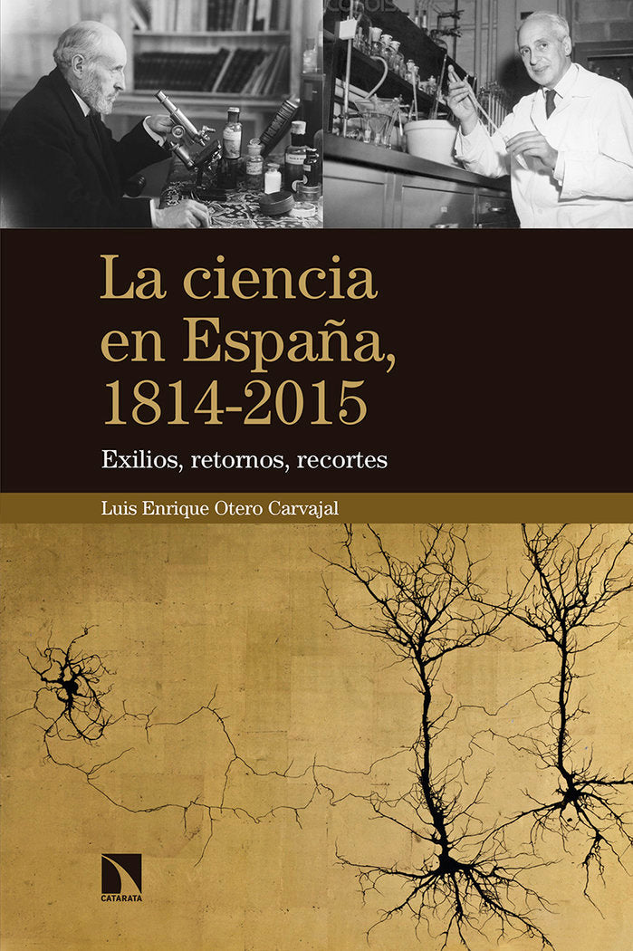 La ciencia en España, de Otero Carvajal, Luís Enrique | portada del libro