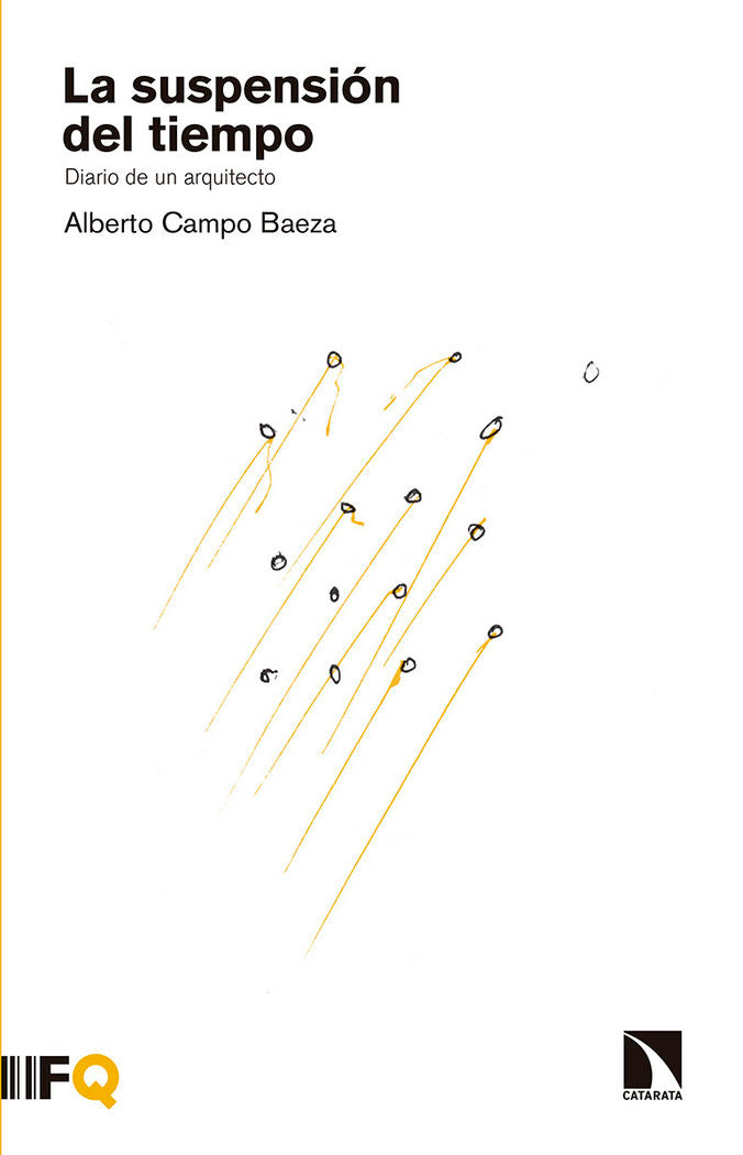 LA SUSPENSIóN DEL TIEMPO, de ALBERTO CAMPO BAEZA | portada del libro