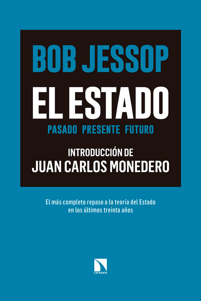 EL ESTADO, de BOB JESSOP | portada del libro