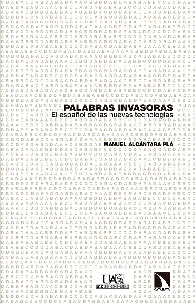 Palabras invasoras, de Alcántara Plá, Manuel | portada del libro