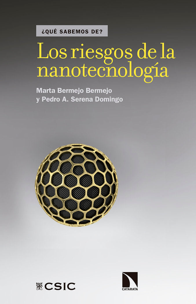 Los riesgos de la nanotecnología, de Bermejo Bermejo, Marta | portada del libro