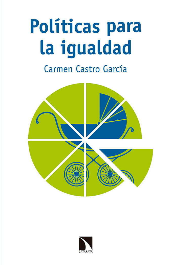POLíTICAS PARA LA IGUALDAD, de CARMEN CASTRO GARCíA | portada del libro