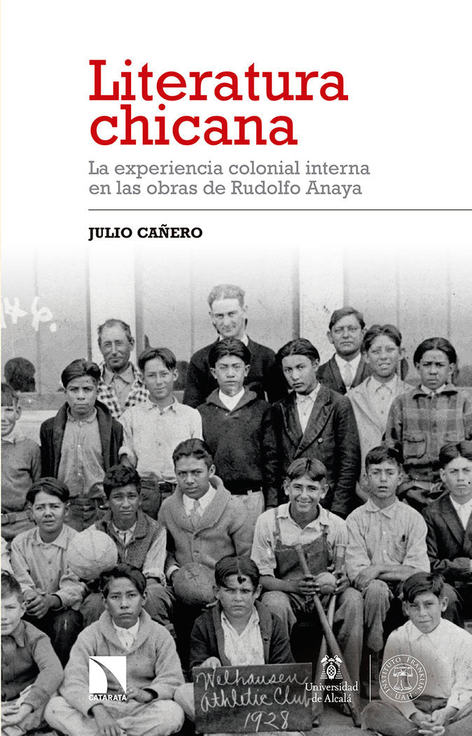 Literatura chicana, de Cañero Serrano, Julio | portada del libro