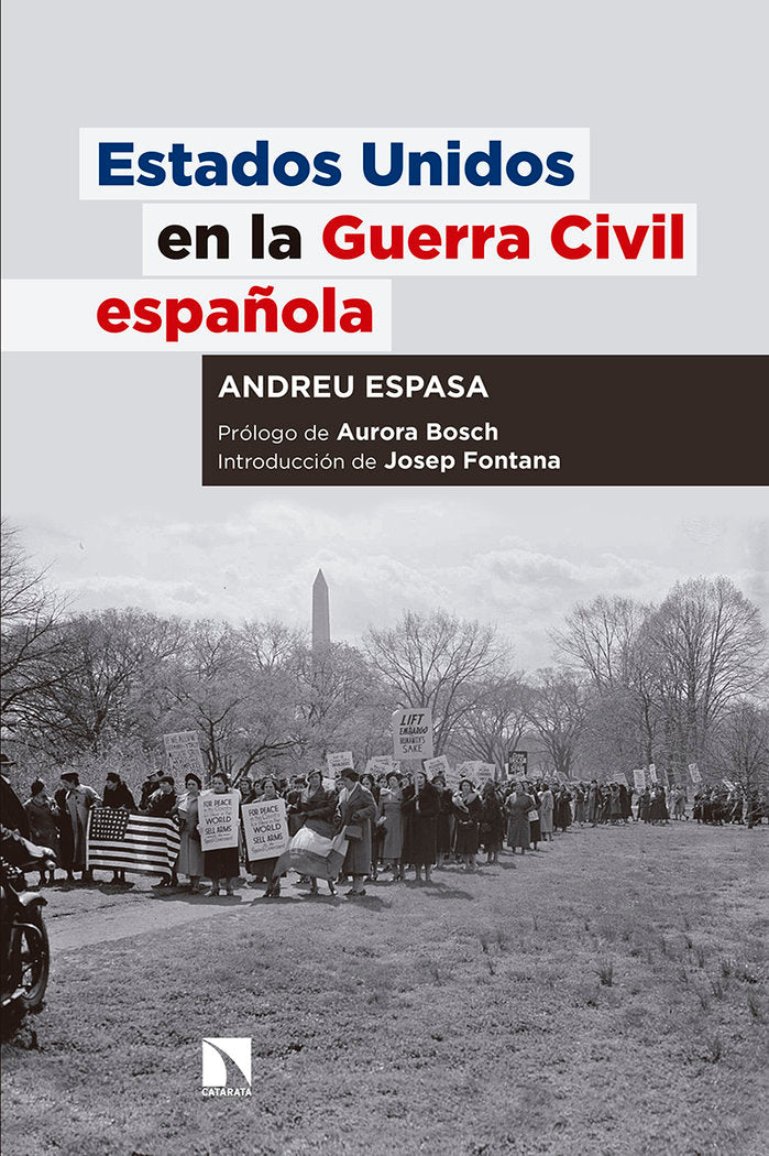 Estados Unidos en la Guerra Civil española, de Espasa de la Fuente, Andreu | portada del libro