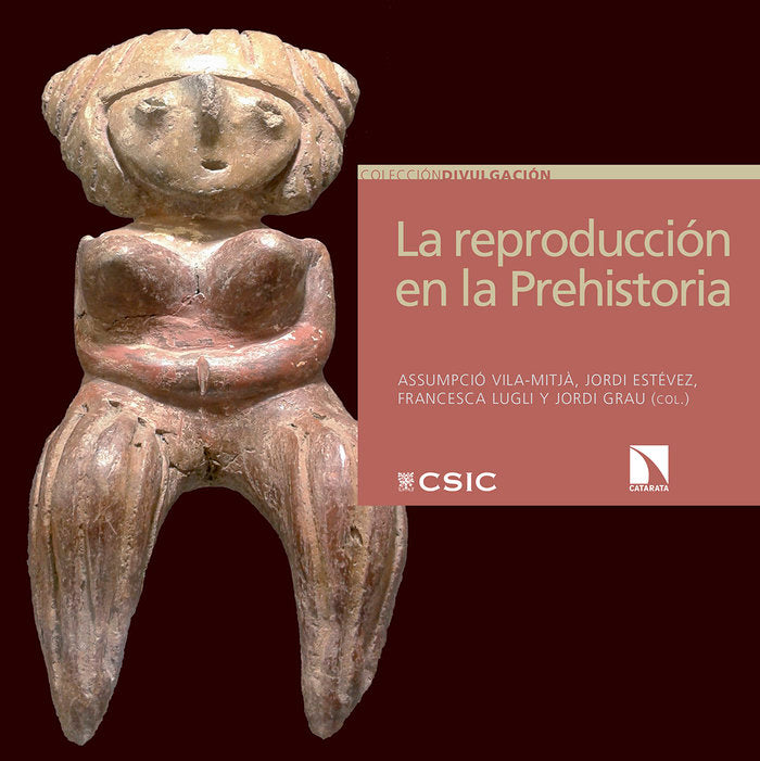 La reproducción en la Prehistoria, de Vila Mitjà, Assumpció | portada del libro