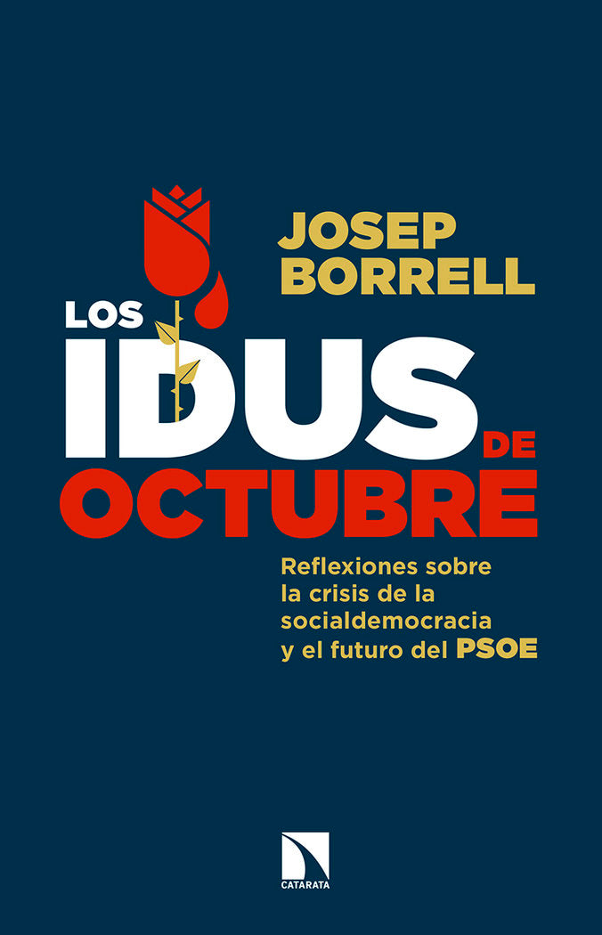 Los idus de octubre, de Borrell Fontelles, Josep | portada del libro