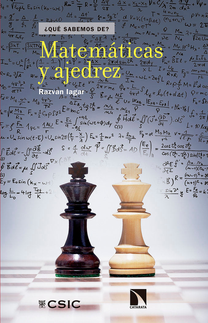 Matemáticas y ajedrez, de Gabriel Iagar, Razvan | portada del libro