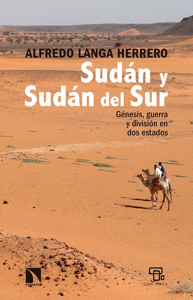 Sudán y Sudán del Sur, de Langa Herrero, Alfredo | portada del libro