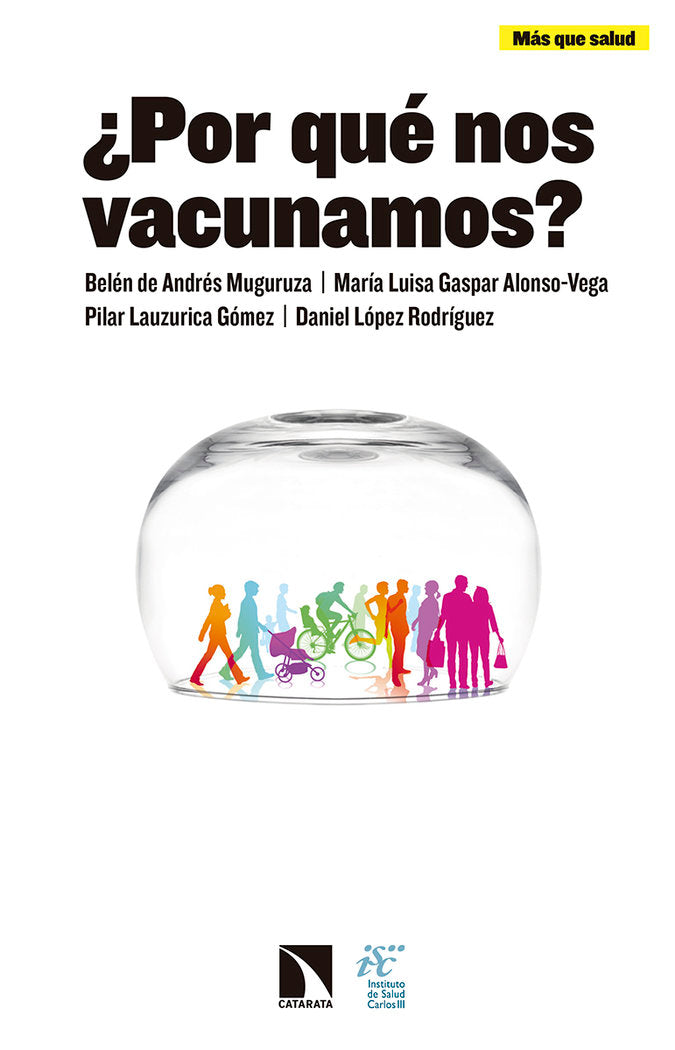 ¿Por qué nos vacunamos?, de Lauzurica Gómez, Pilar | portada del libro