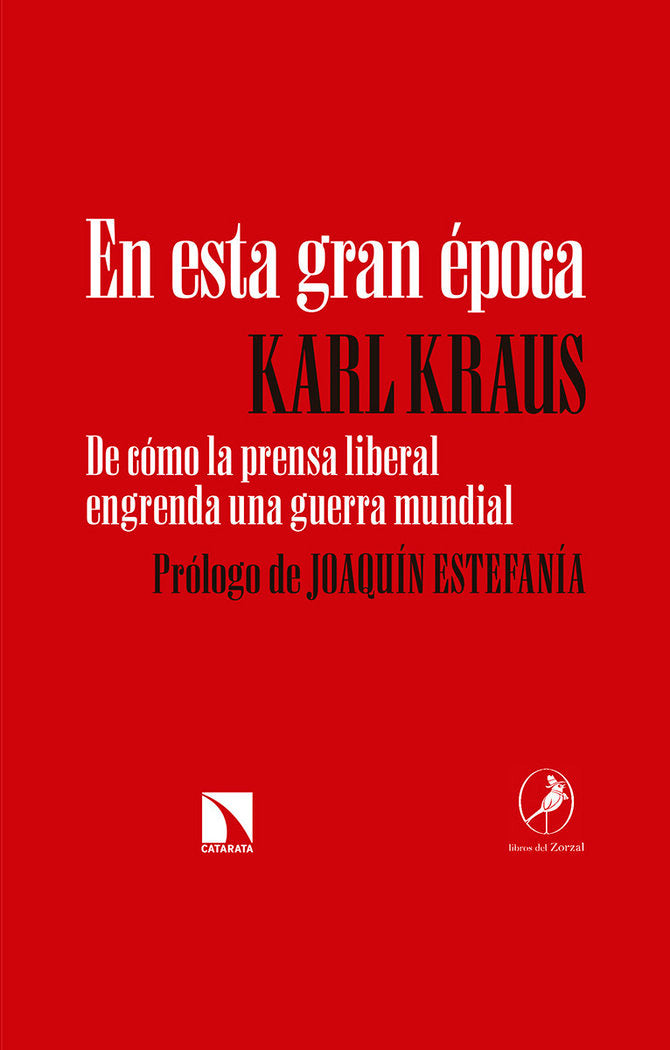 En esta gran época, de Kraus, Karl | portada del libro