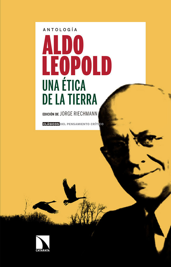 Una ética de la Tierra, de Leopold, Aldo | portada del libro