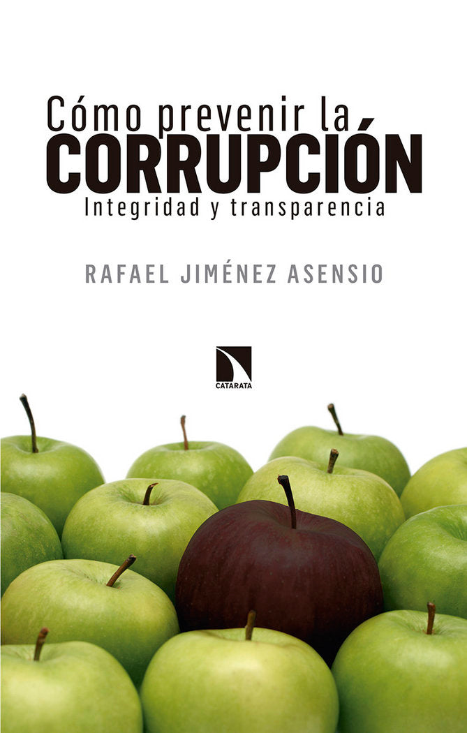 Cómo prevenir la corrupción, de Jiménez Asensio, Rafael | portada del libro