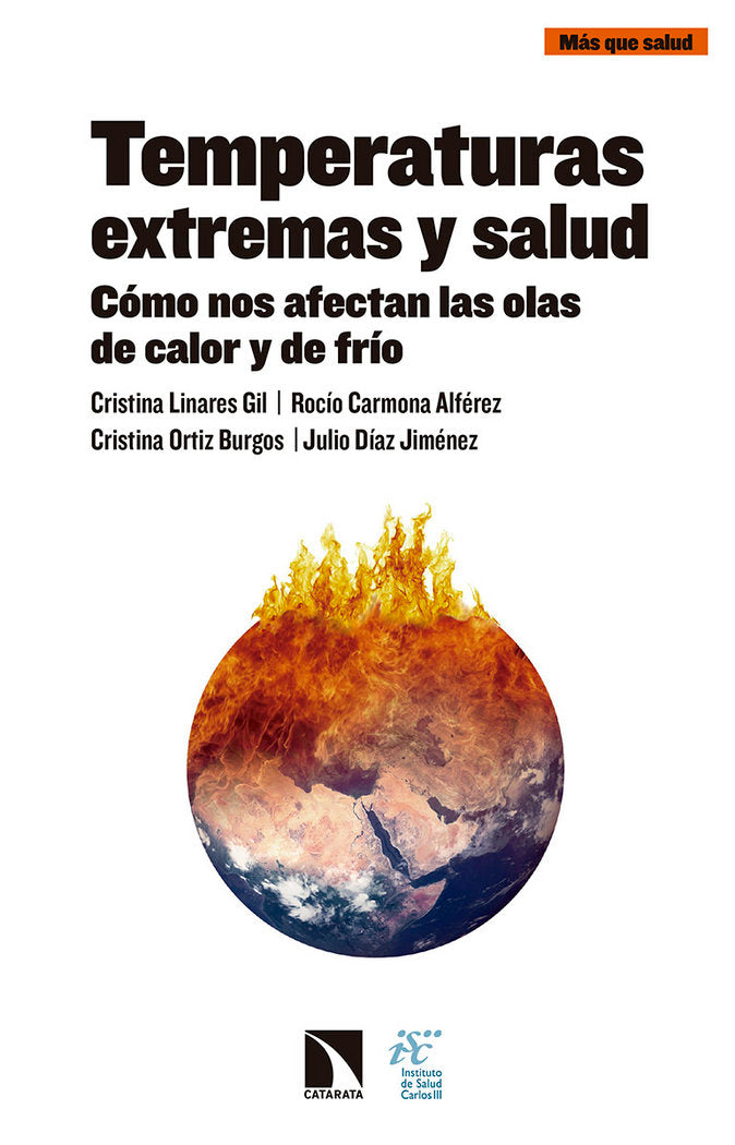 Temperaturas extremas y salud, de Linares Gil, Cristina | portada del libro
