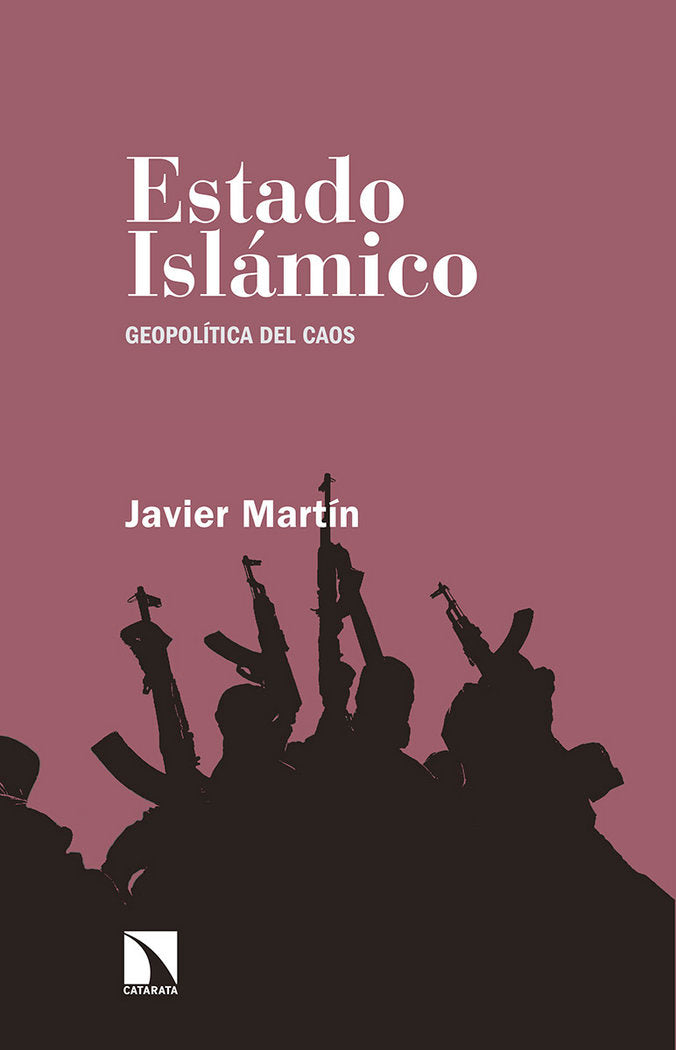 Estado Islámico, de Martín Rodríguez, Javier | portada del libro