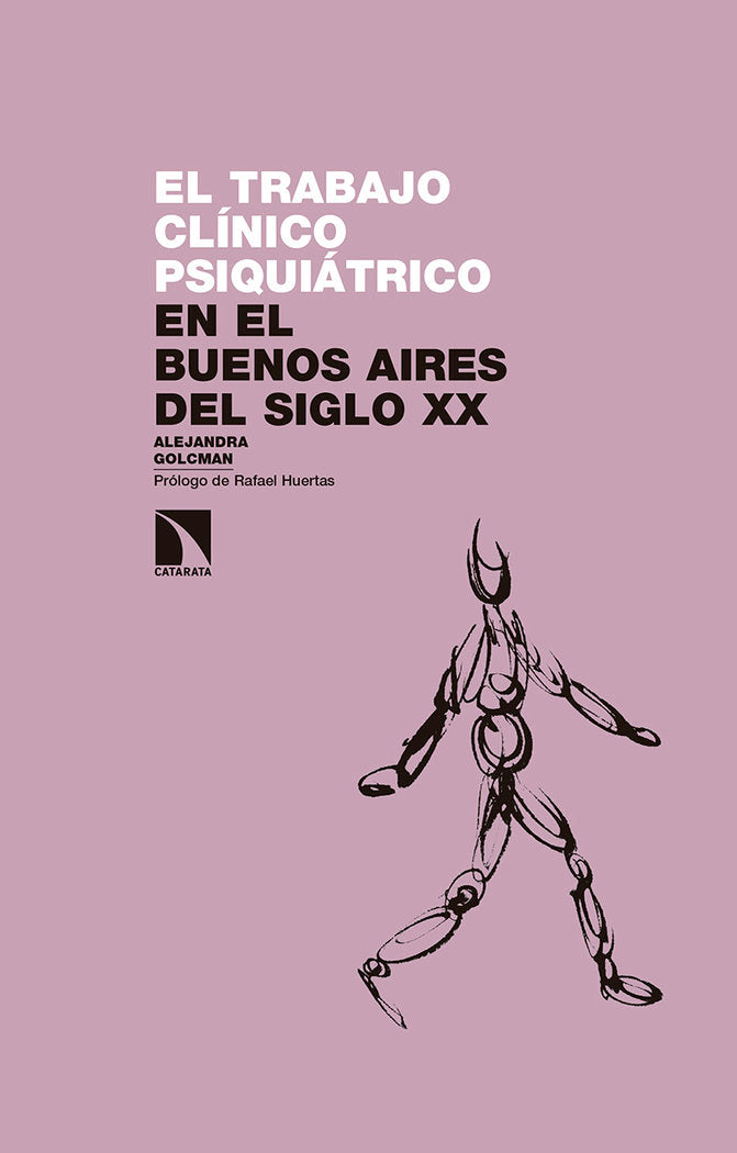 TRABAJO CLINICO PSIQUIATRICO,EL, de Golcman Laboral | portada del libro
