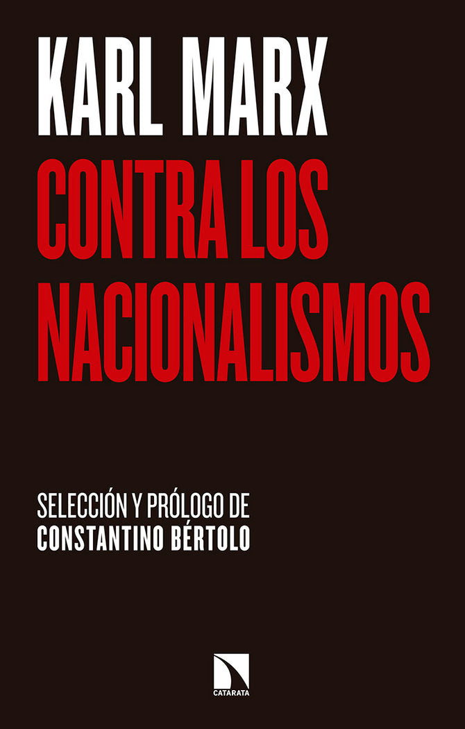 Contra los nacionalismos, de Marx, Karl | portada del libro