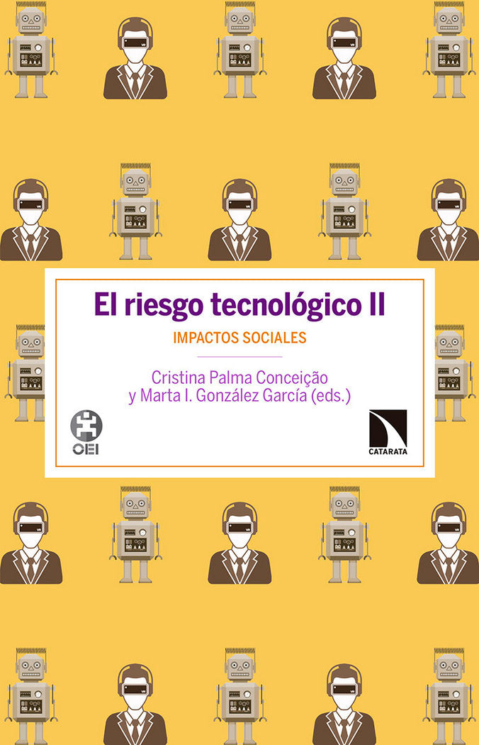 El riesgo tecnológico II, de Palma Conceiçao, Cristina | portada del libro