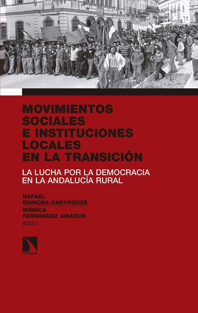 Movimientos sociales e instituciones locales en la Transición, de Quirosa-Cheyrouze, Rafael | portada del libro