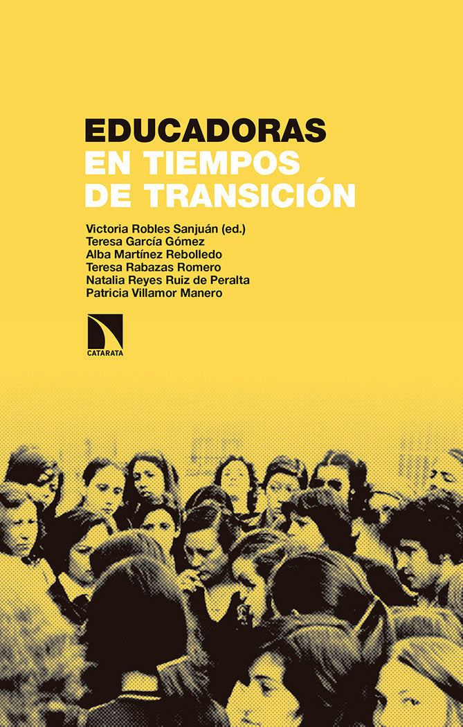 Educadoras en tiempos de transición, de Robles Sanjuán, Victoria | portada del libro