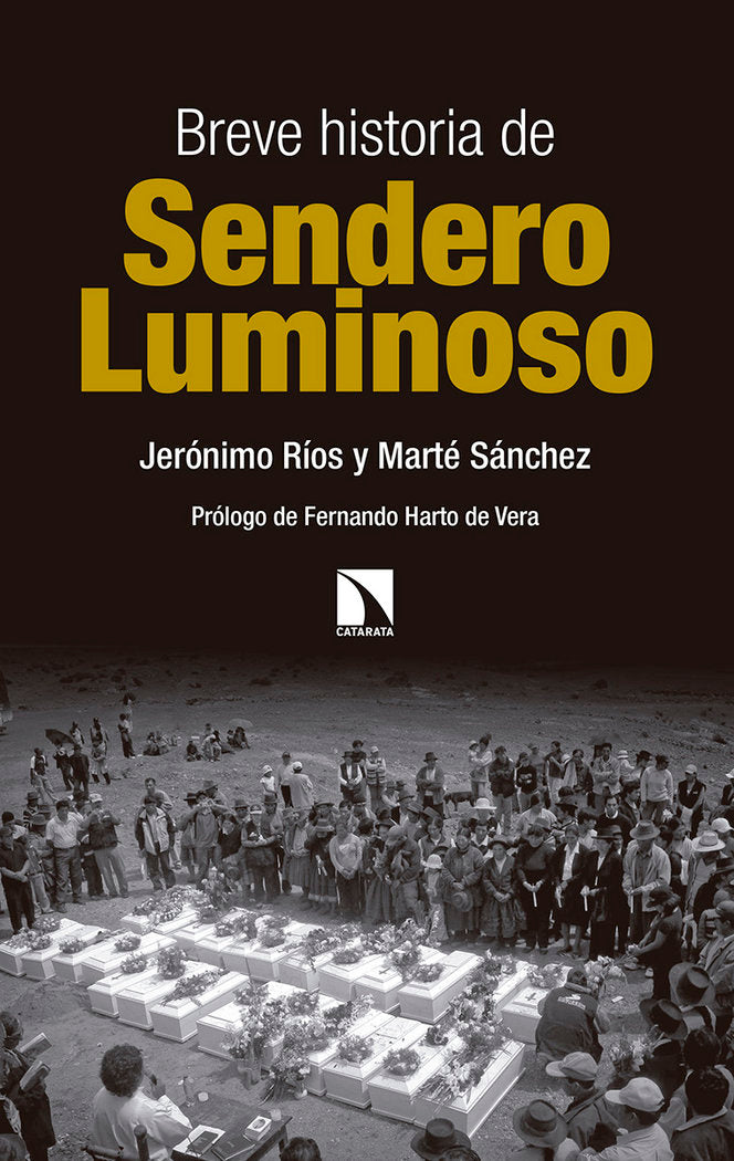 Breve historia de Sendero Luminoso, de Ríos Sierra, Jerónimo | portada del libro
