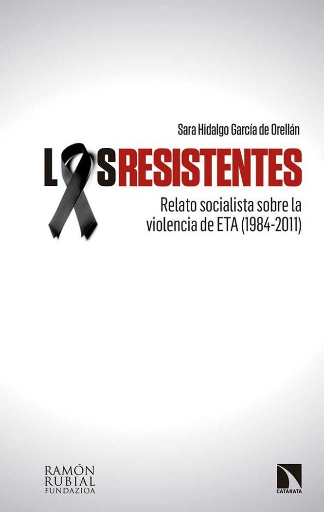Los resistentes, de Hidalgo García de Orellán, Sara | portada del libro