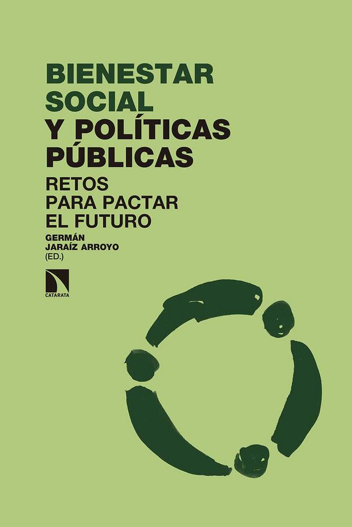 Bienestar social y políticas públicas, de Jaraíz Arroyo, Germán | portada del libro