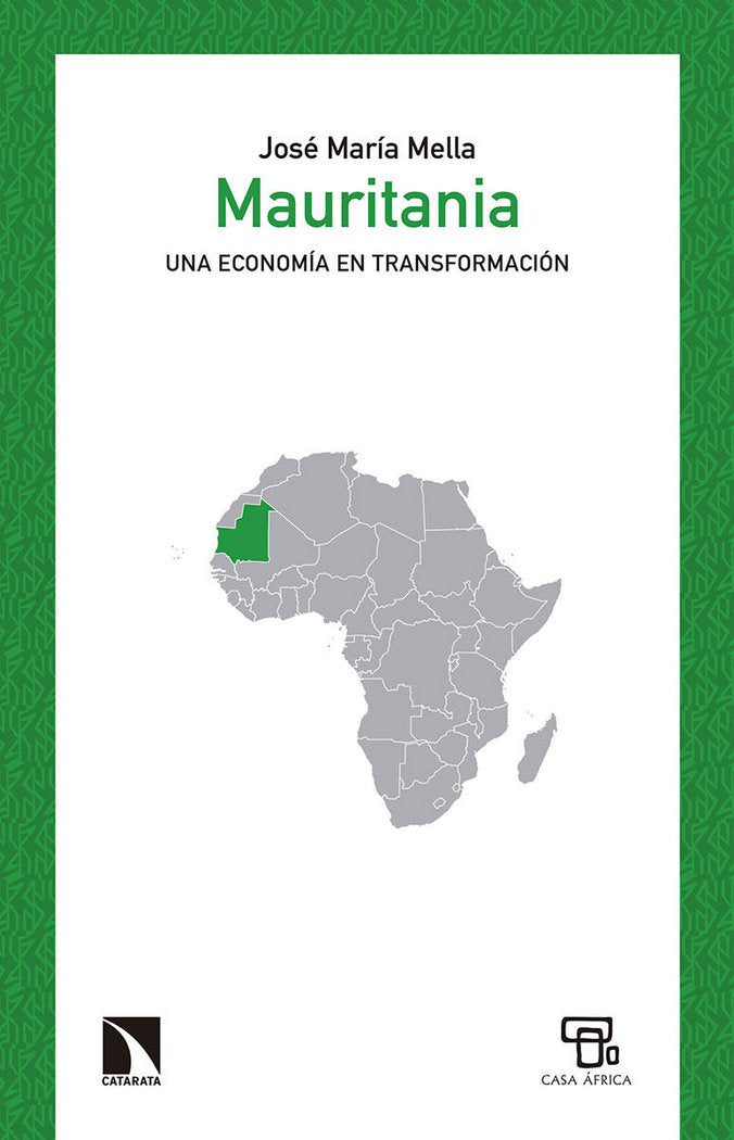 Mauritania, de Mella Márquez, José María | portada del libro
