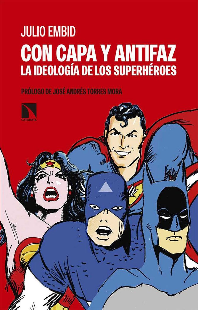 Con capa y antifaz, de Embid López, Julio | portada del libro
