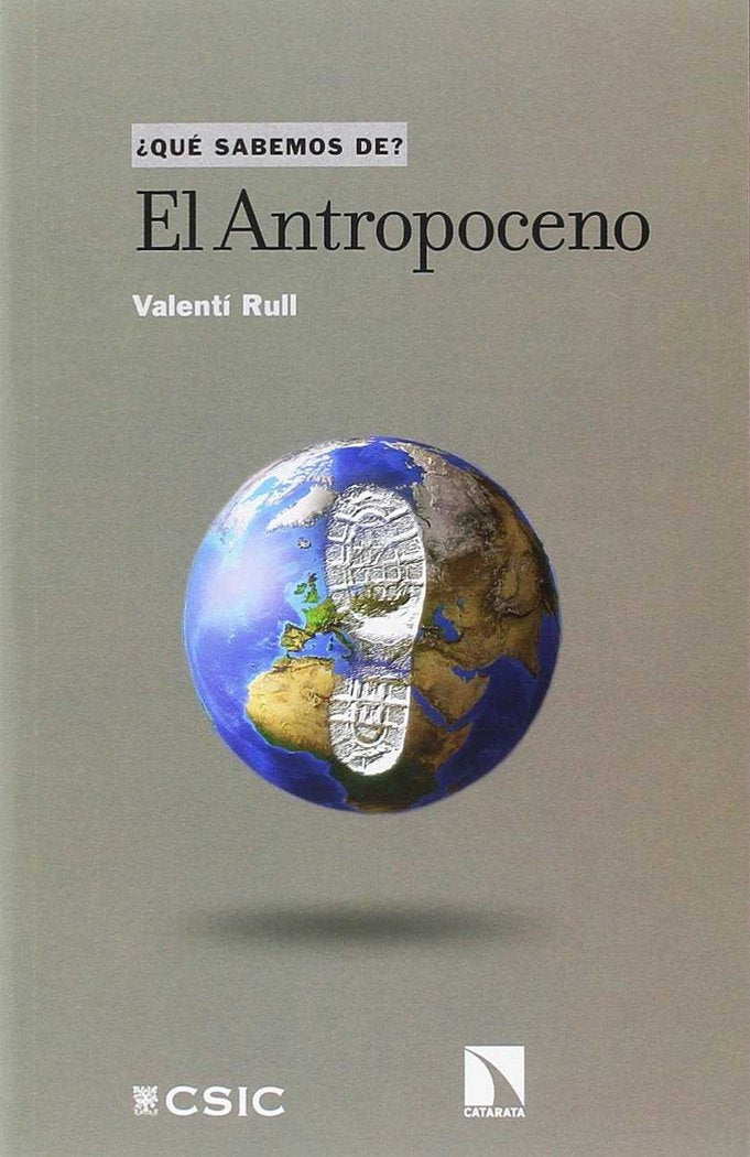 El Antropoceno, de Rull del Castillo, Valentí | portada del libro