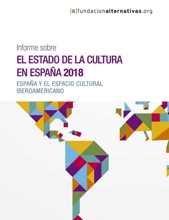 Informe sobre el estado de la cultura en España, 2018 | portada del libro