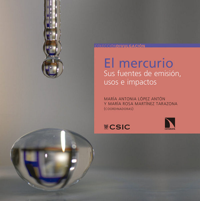 El mercurio, de LOPEZ ANTON COORD,MARIA ANTONIA | portada del libro