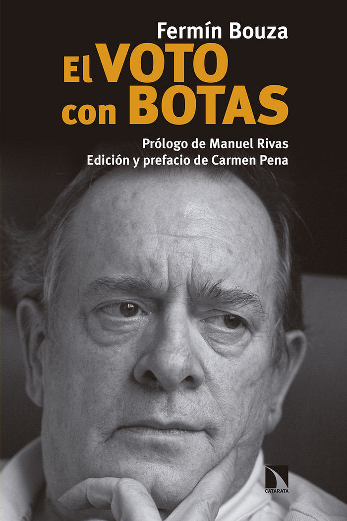 El voto con botas, de Bouza Álvarez, Fermín | portada del libro