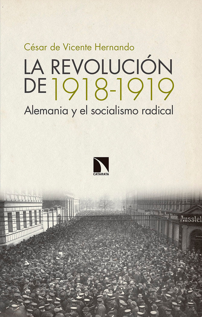 La revolución de 1918-1919, de De Vicente Hernando, César | portada del libro