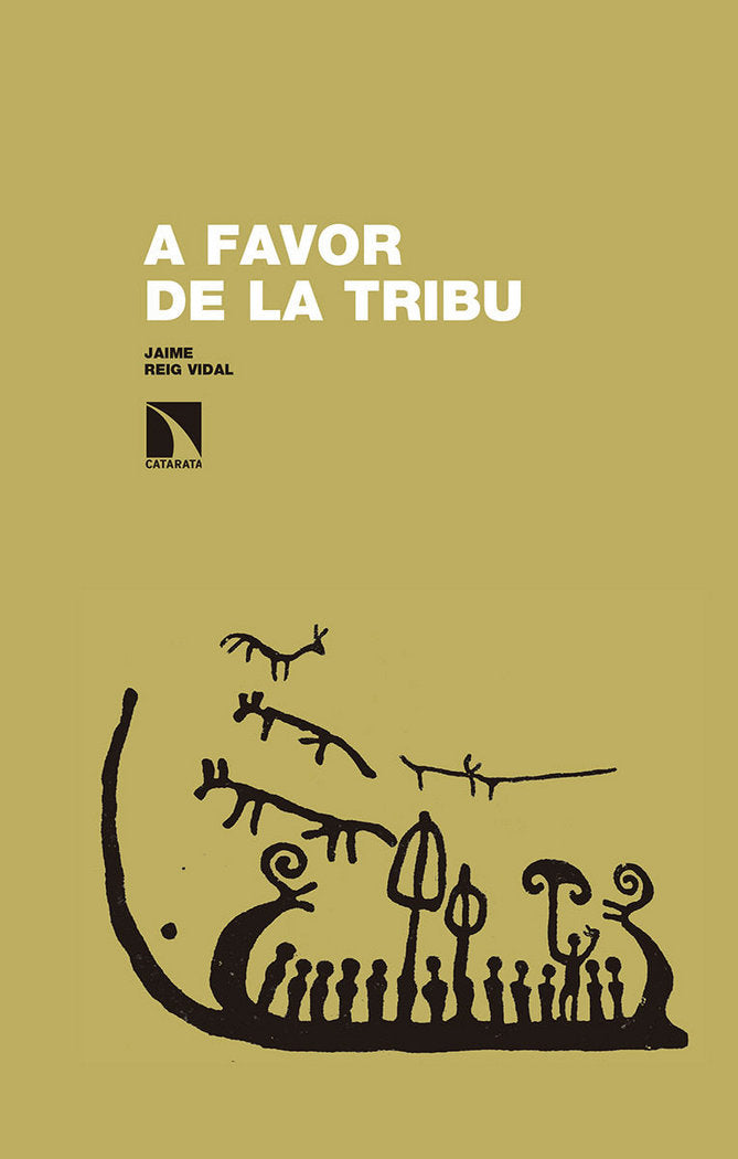 A favor de la tribu, de Reig Vidal, Jaime | portada del libro