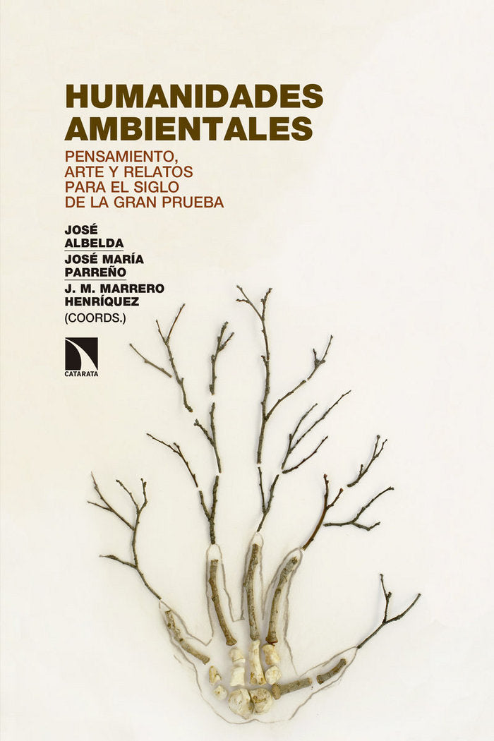 Humanidades ambientales, de Albelda Raga, José | portada del libro