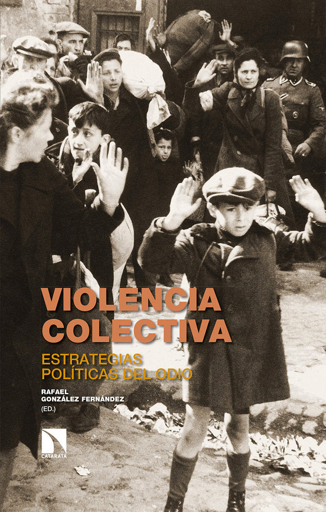 Violencia colectiva, de González Fernández, Rafael | portada del libro