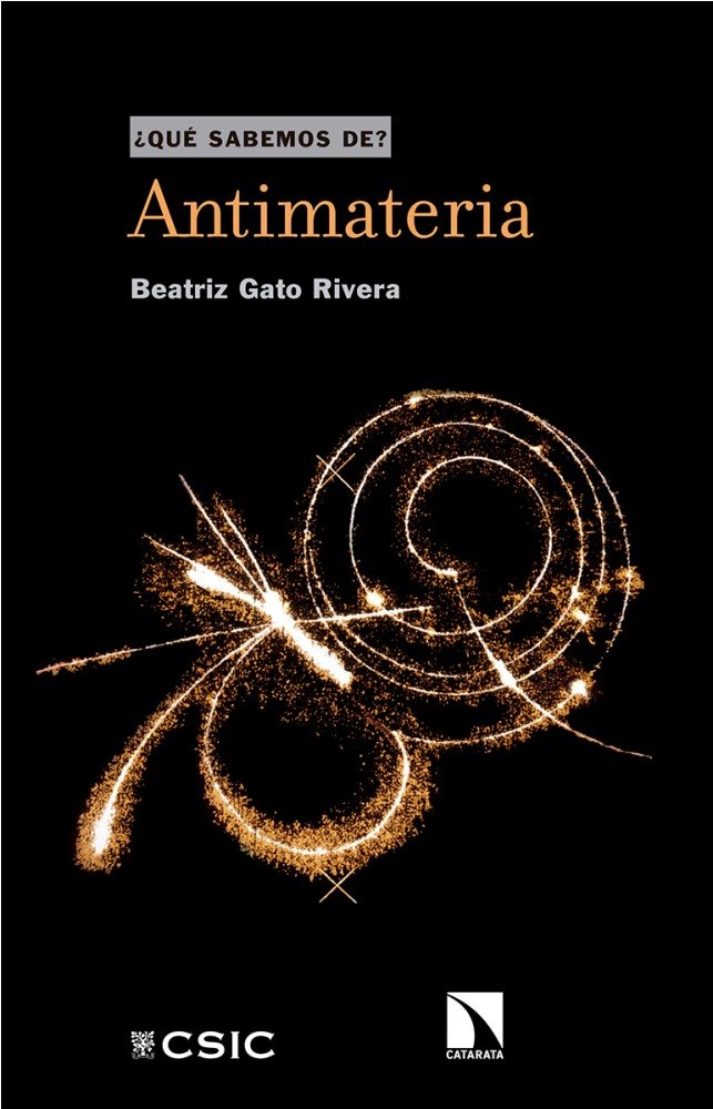 Antimateria, de Gato Rivera, Beatriz | portada del libro