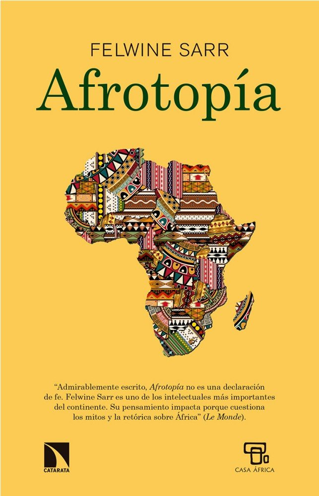 Afrotopía, de Sarr, Felwine | portada del libro