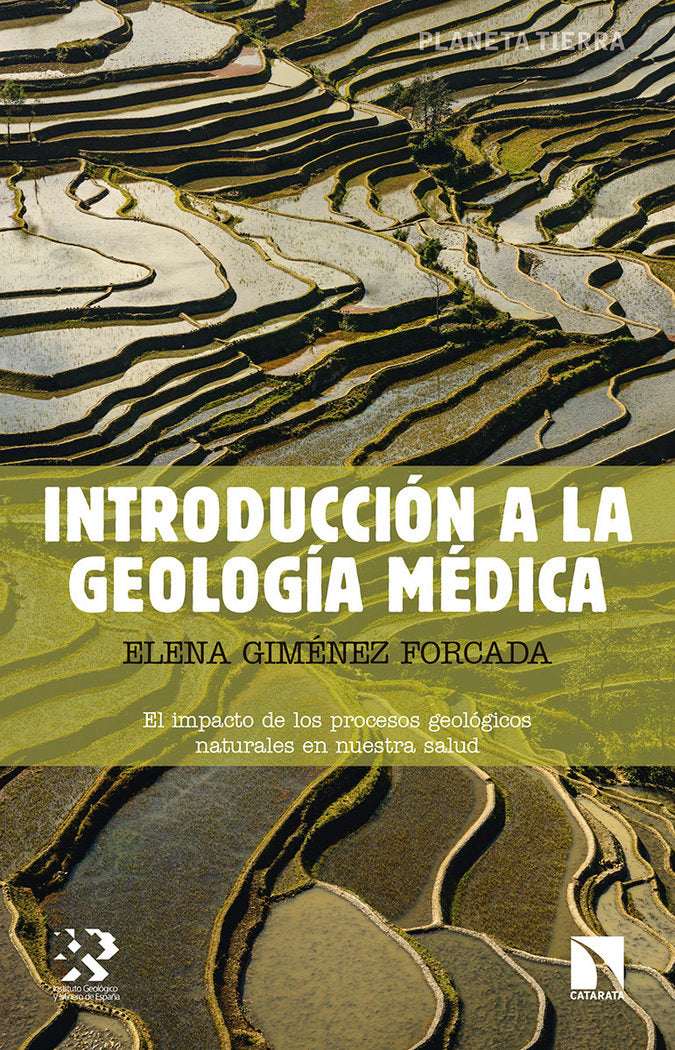 Introducción a la geología médica, de Giménez Forcada, Elena | portada del libro
