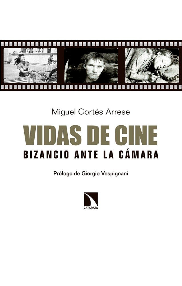Vidas de cine, de Cortés Arrese, Miguel | portada del libro