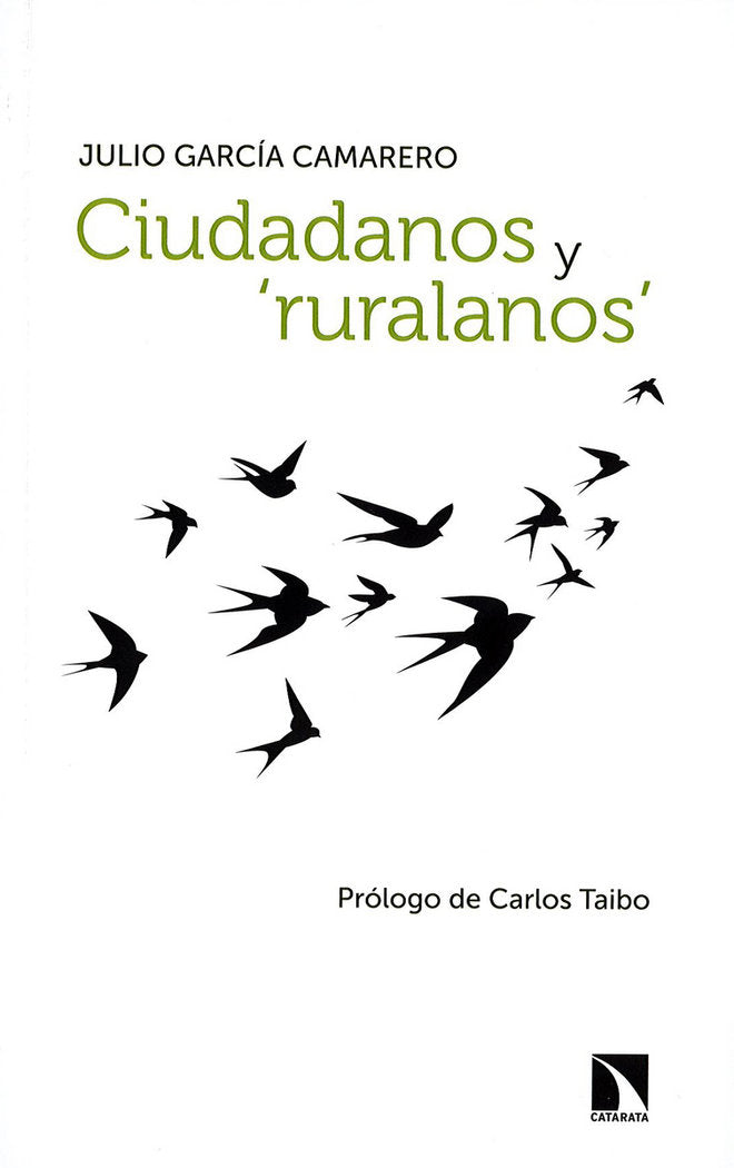 Ciudadanos y ruralanos, de Garcia Camarero,Julio | portada del libro