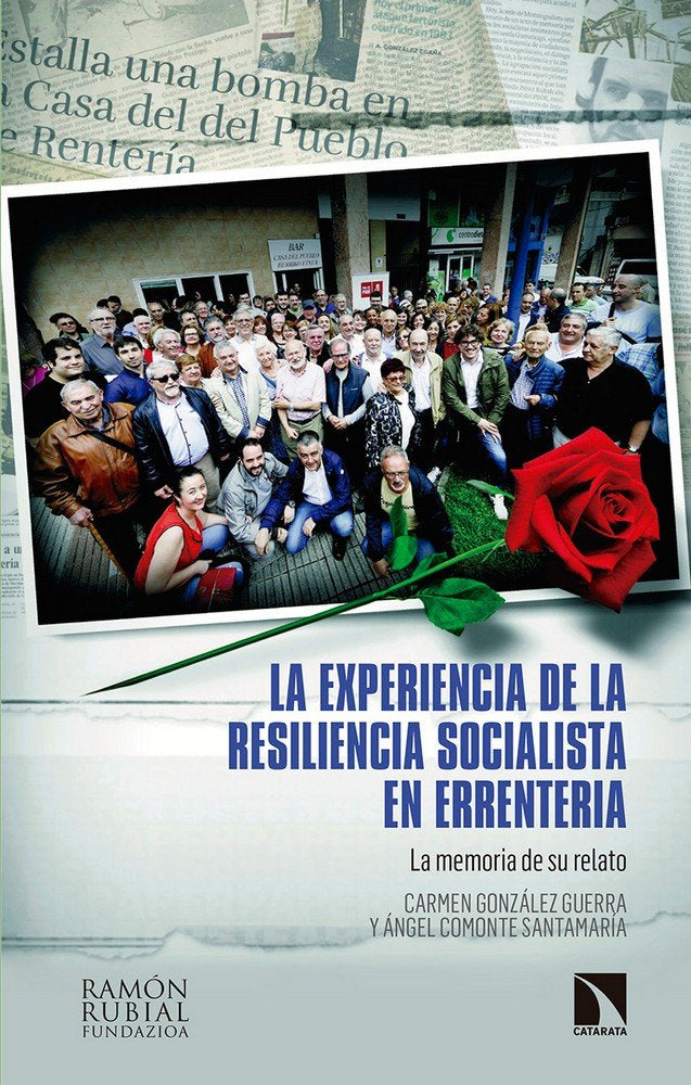 La experiencia de la resiliencia socialista en Errenteria, de González Guerra, Carmen | portada del libro
