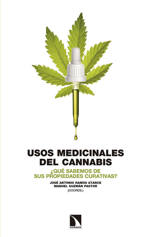 Usos medicinales del cannabis, de Ramos Atance, José Antonio | portada del libro