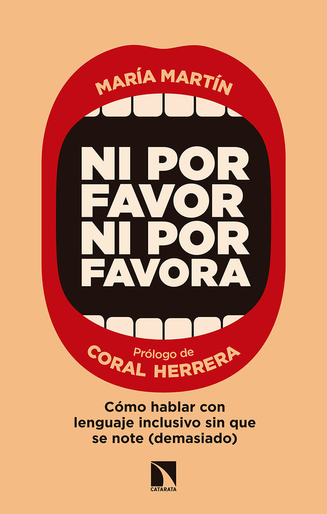 Ni por favor ni por favora, de Martín Barranco, María | portada del libro