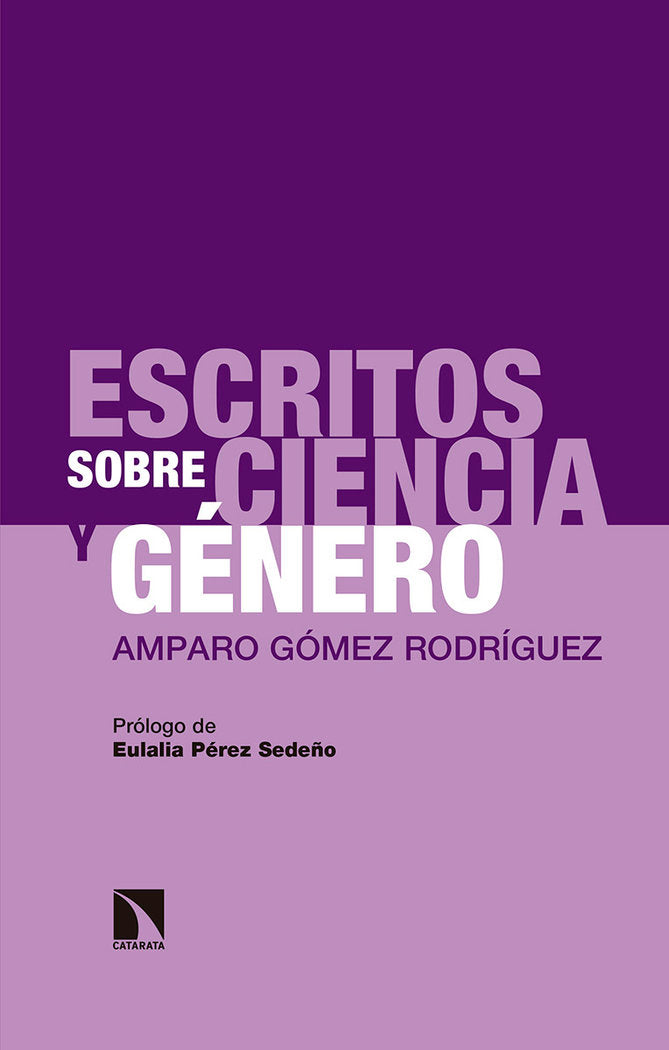 Escritos sobre ciencia y género, de Canales Serrano, Antonio | portada del libro