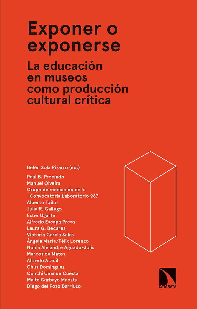 Exponer o exponerse, de Sola Pizarro, Belén | portada del libro