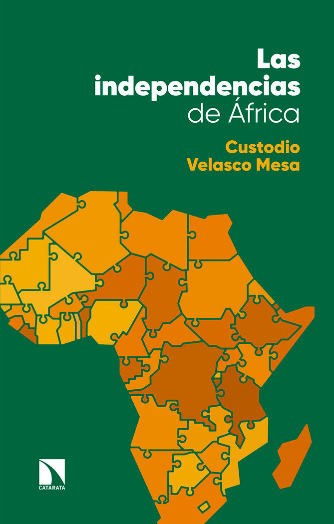Las independencias de África, de Velasco Mesa, Custodio | portada del libro