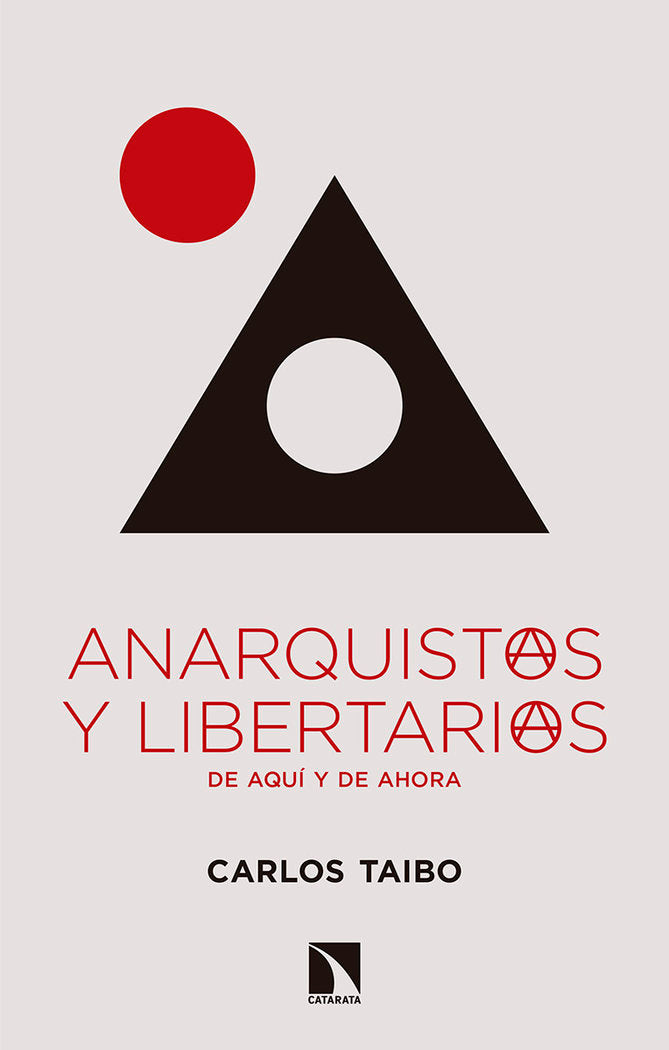 Anarquistas y libertarias, de aquí y de ahora, de Taibo Arias, Carlos | portada del libro