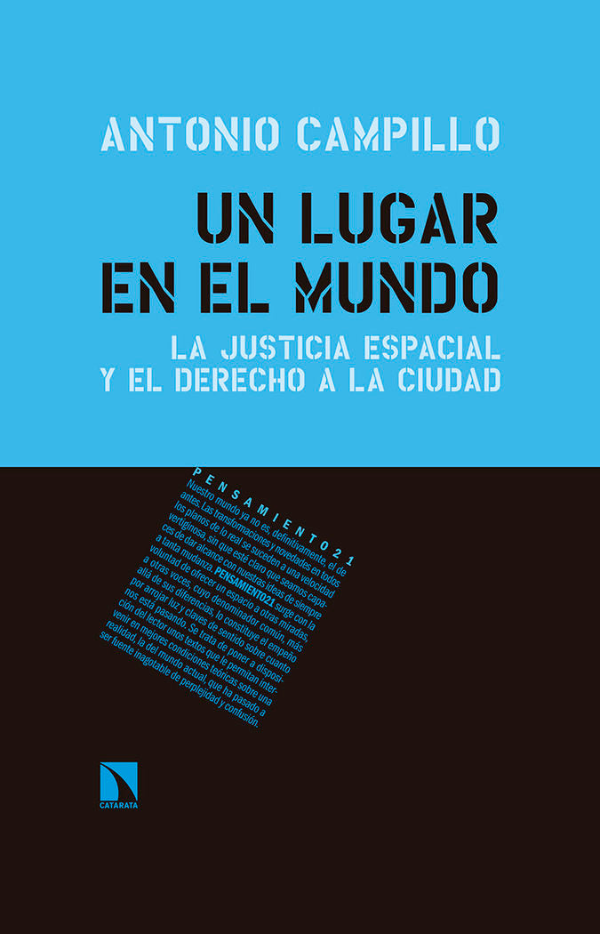 Un lugar en el mundo, de Campillo Meseguer, Antonio | portada del libro
