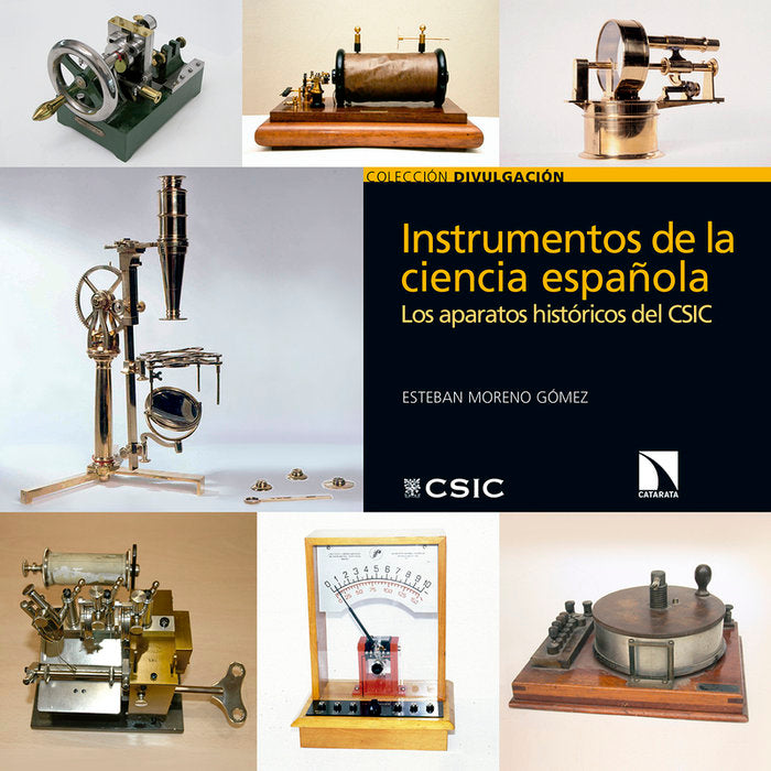 Instrumentos de la ciencia española, de Moreno Gómez, Esteban | portada del libro
